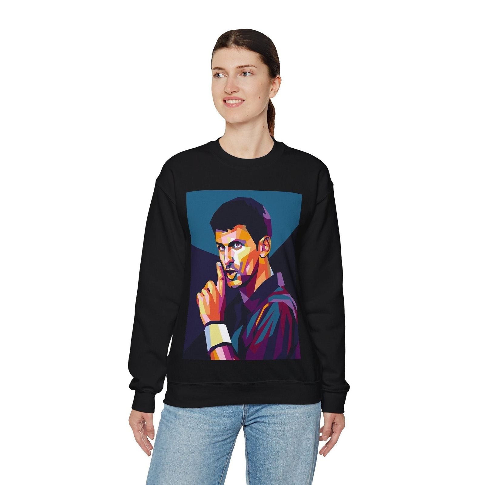 NOVAK 1 SWEATSHIRT - GRANDSLAM