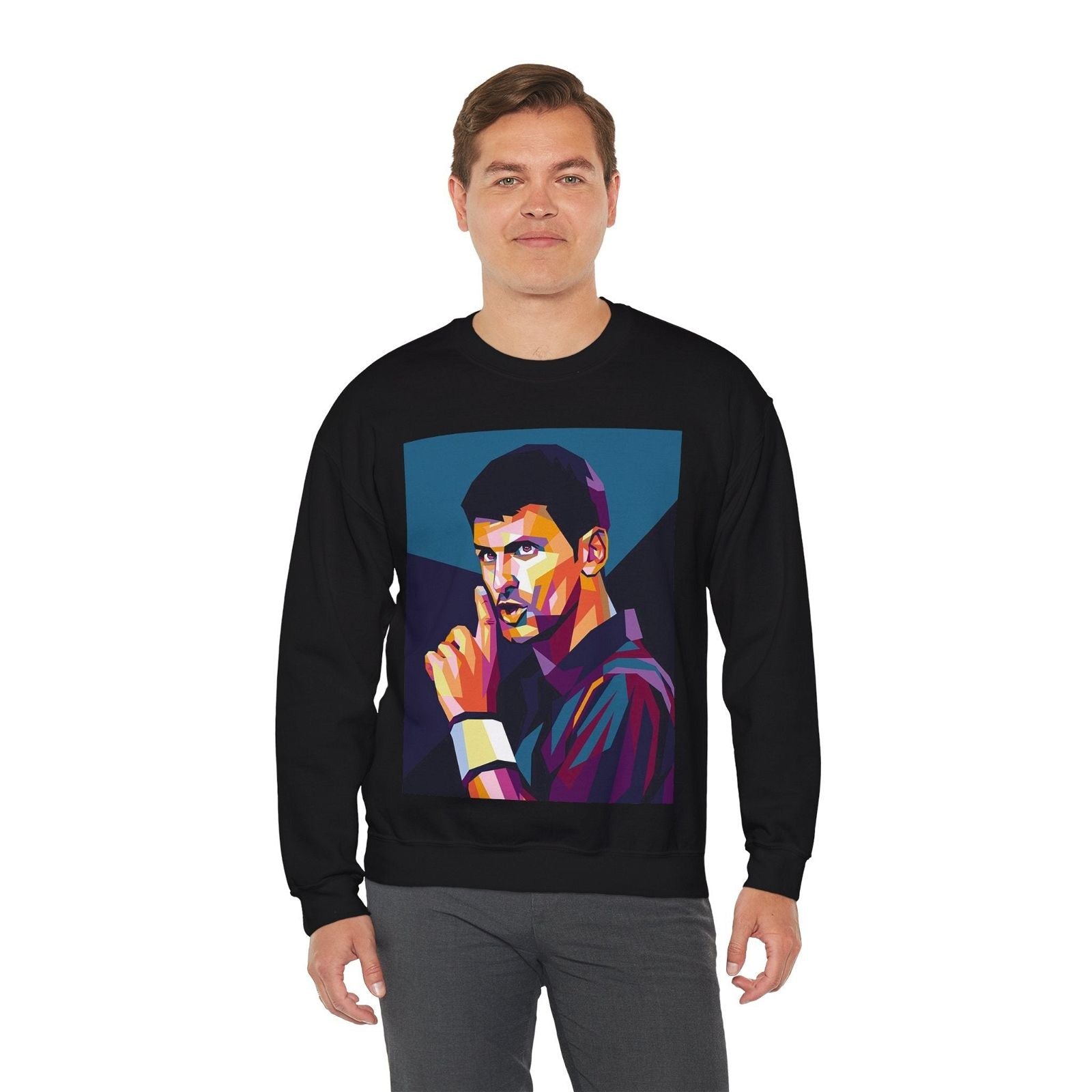 NOVAK 1 SWEATSHIRT - GRANDSLAM