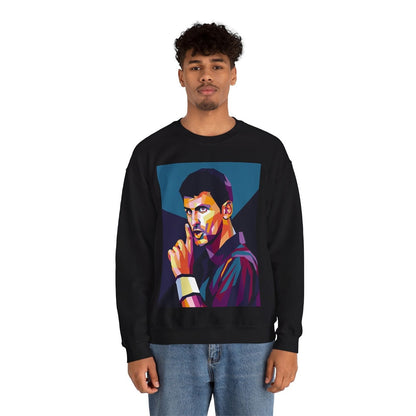 NOVAK 1 SWEATSHIRT - GRANDSLAM