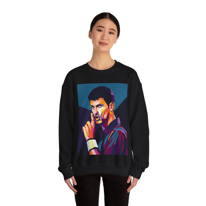 NOVAK 1 SWEATSHIRT - GRANDSLAM