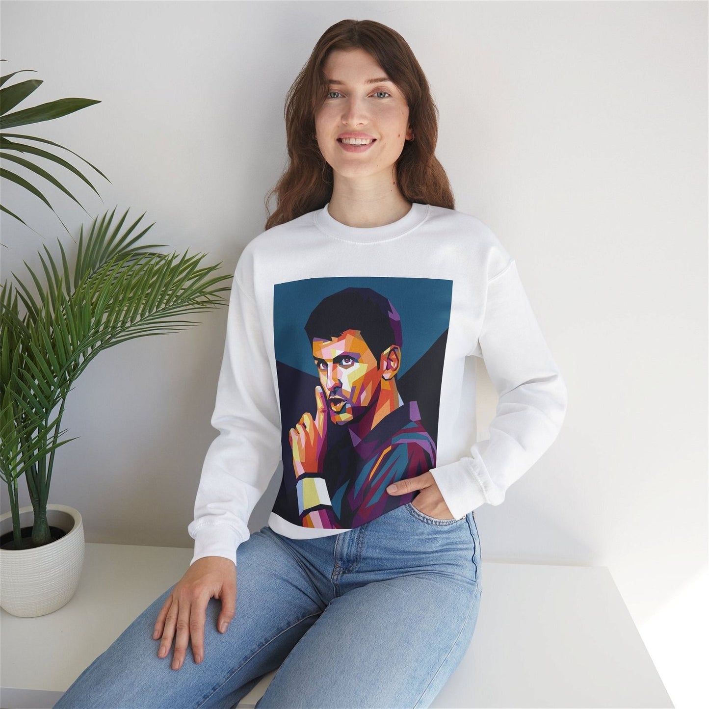 NOVAK 1 SWEATSHIRT - GRANDSLAM