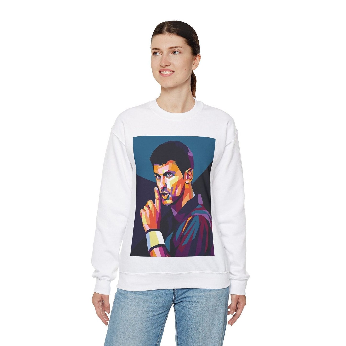 NOVAK 1 SWEATSHIRT - GRANDSLAM