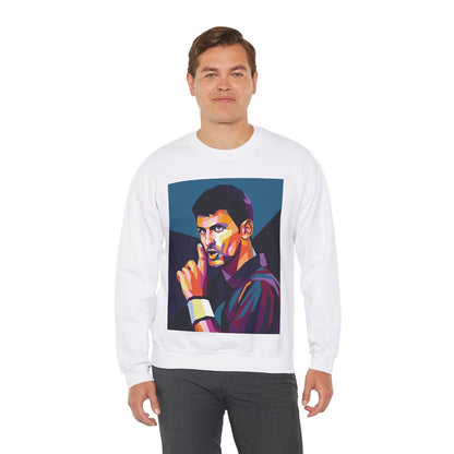 NOVAK 1 SWEATSHIRT - GRANDSLAM