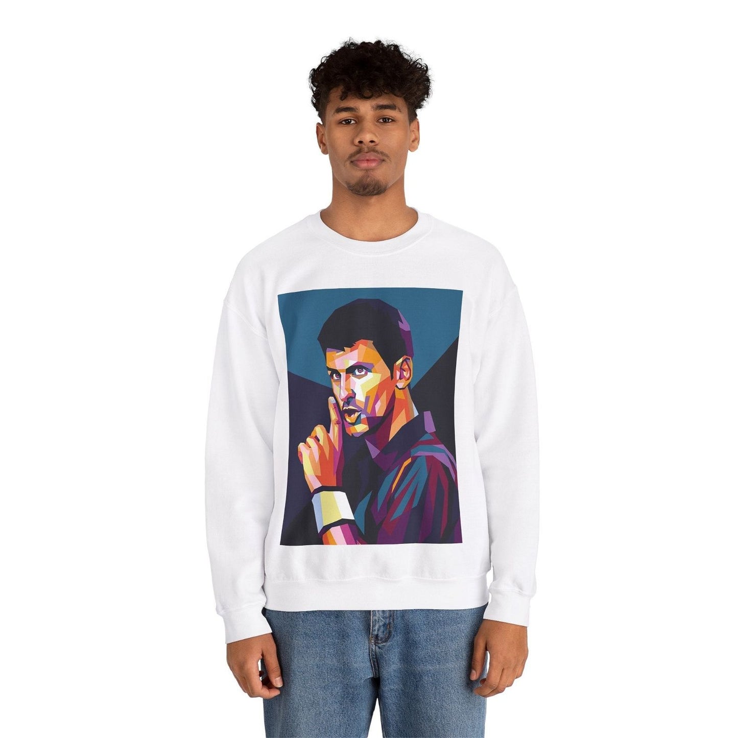 NOVAK 1 SWEATSHIRT - GRANDSLAM