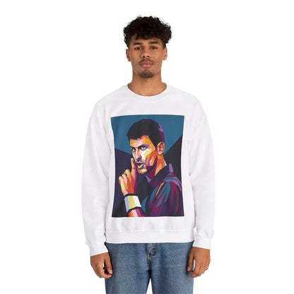 NOVAK 1 SWEATSHIRT - GRANDSLAM