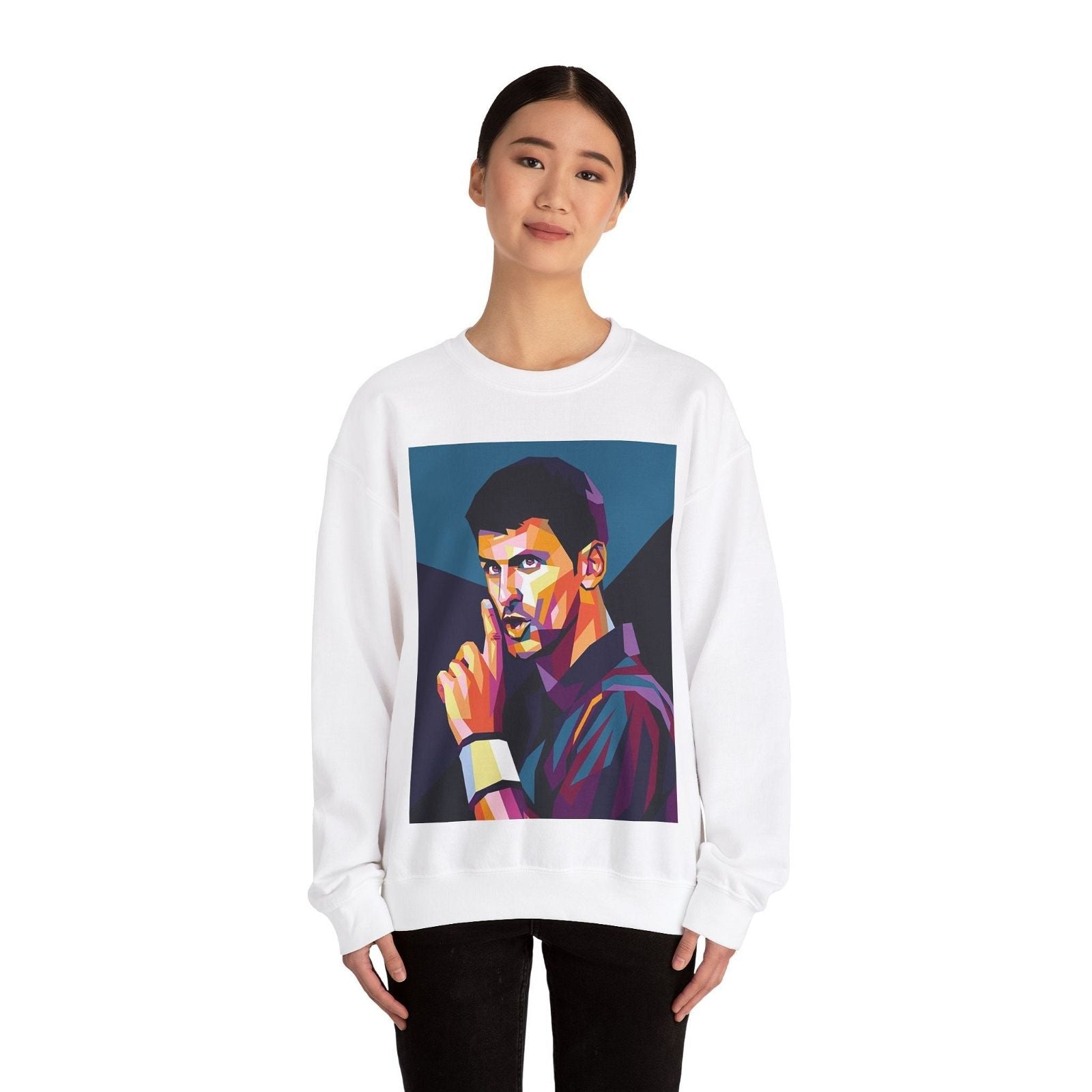 NOVAK 1 SWEATSHIRT - GRANDSLAM