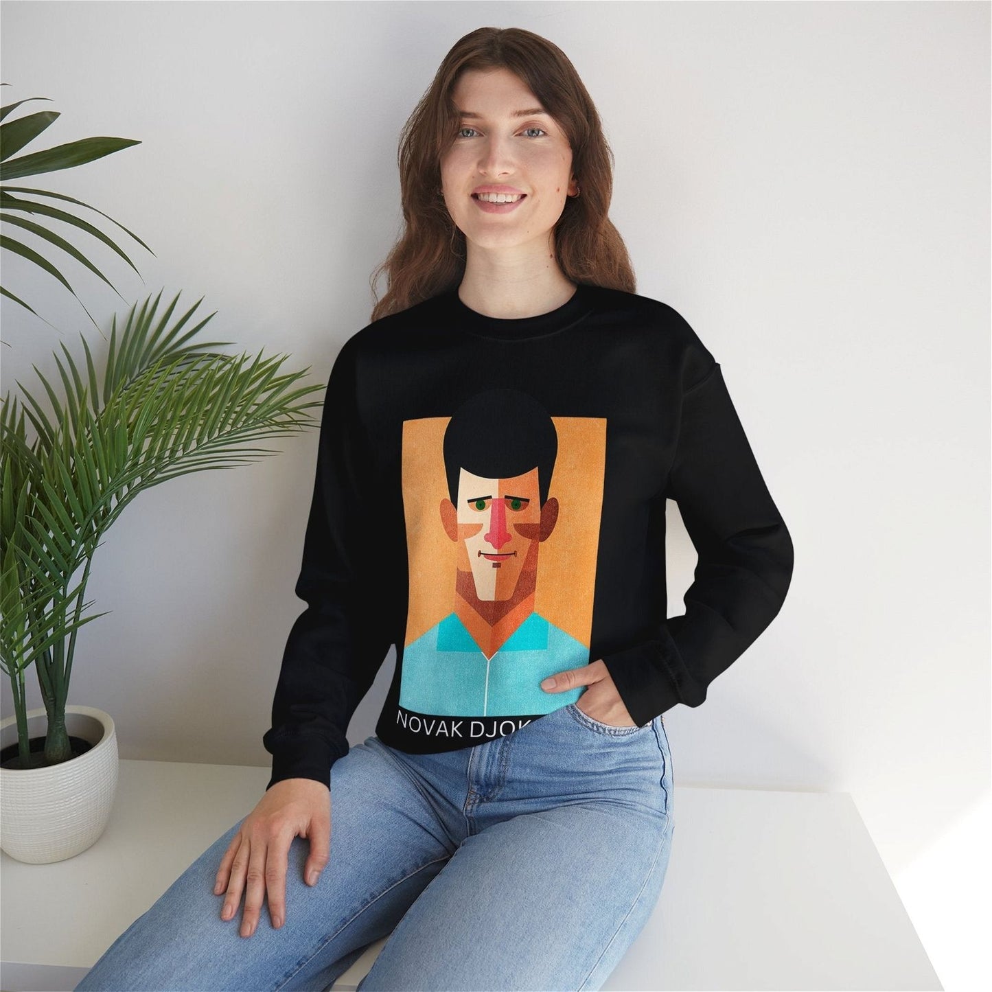 NOVAK 2 SWEATSHIRT - GRANDSLAM