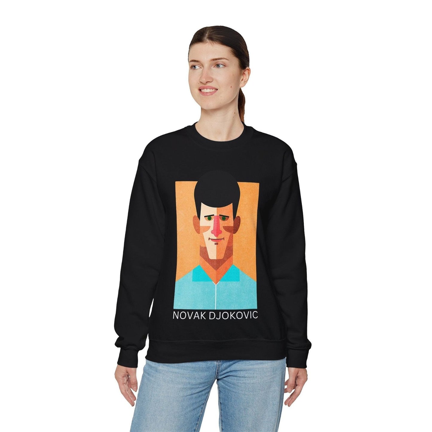 NOVAK 2 SWEATSHIRT - GRANDSLAM