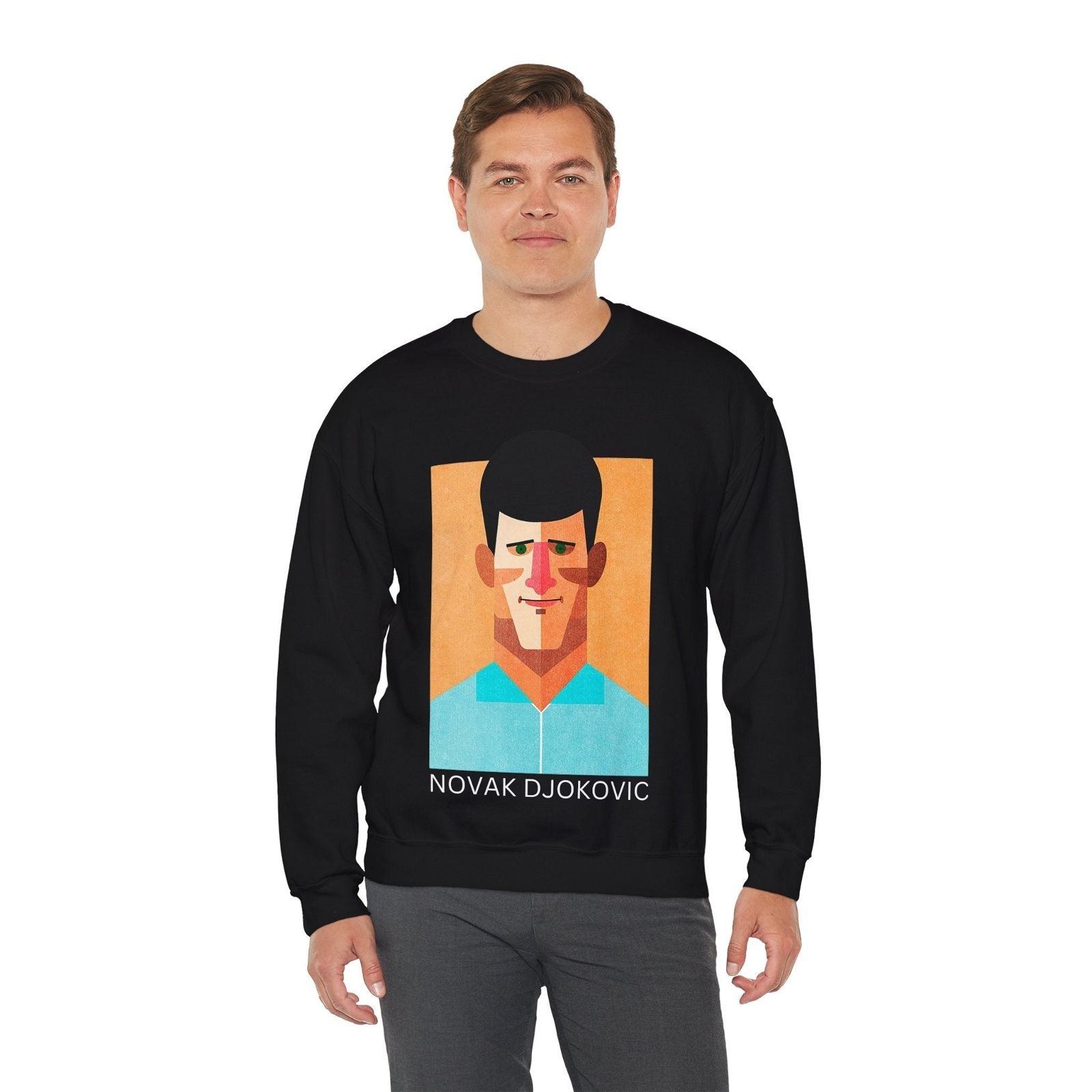 NOVAK 2 SWEATSHIRT - GRANDSLAM