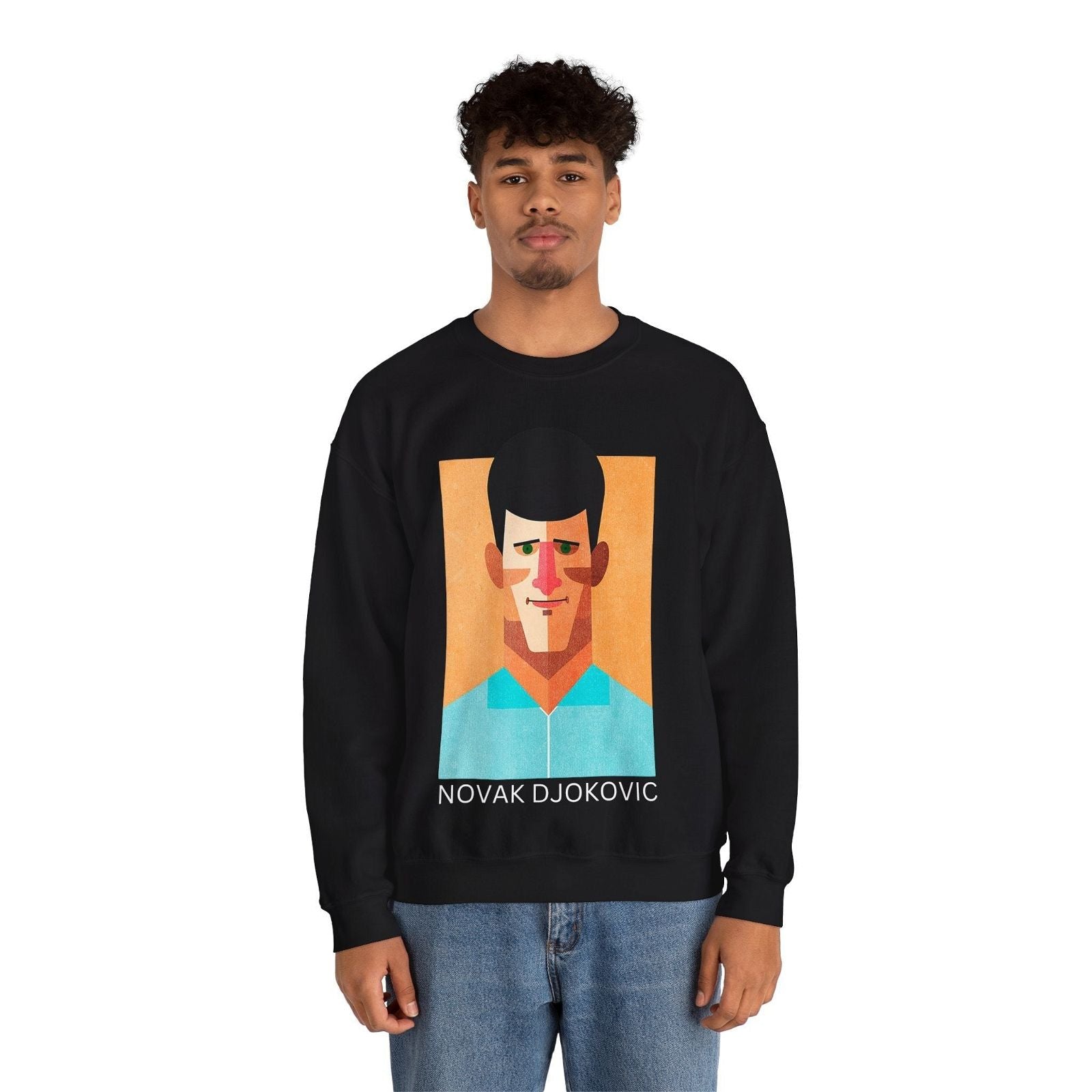 NOVAK 2 SWEATSHIRT - GRANDSLAM