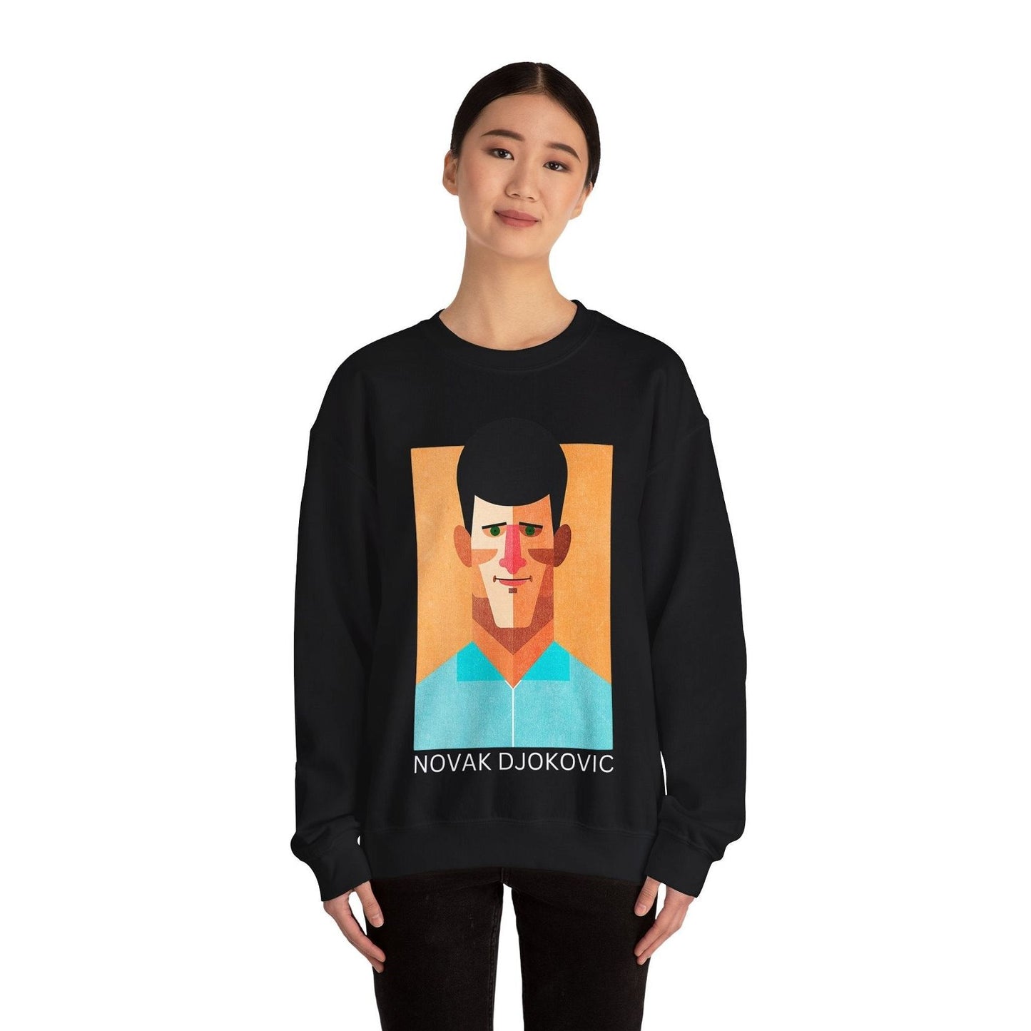 NOVAK 2 SWEATSHIRT - GRANDSLAM