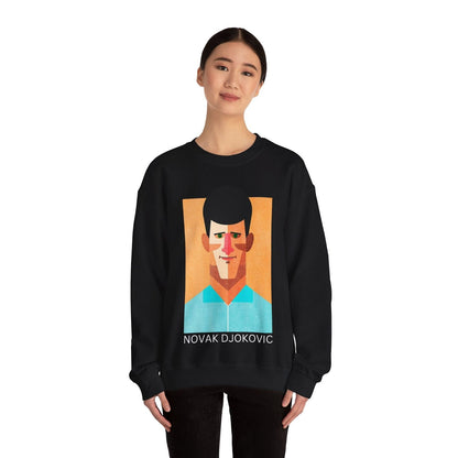 NOVAK 2 SWEATSHIRT - GRANDSLAM