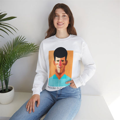 NOVAK 2 SWEATSHIRT - GRANDSLAM