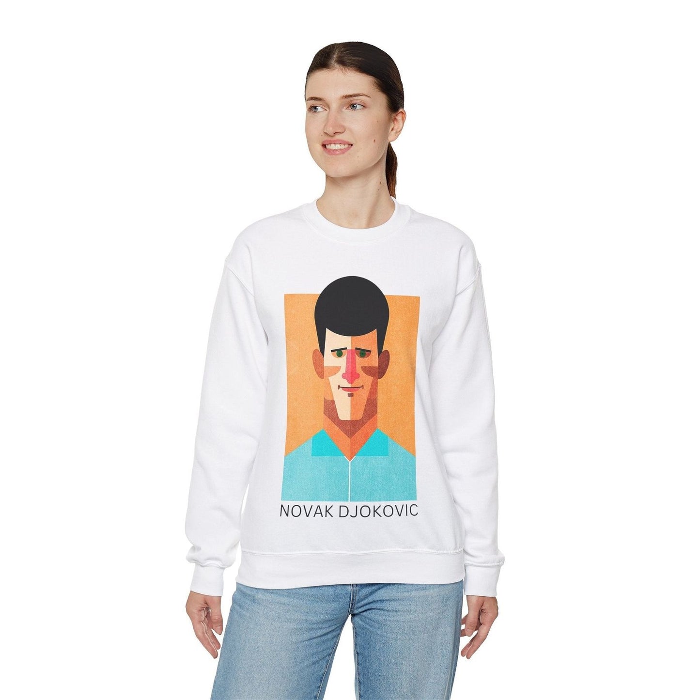 NOVAK 2 SWEATSHIRT - GRANDSLAM