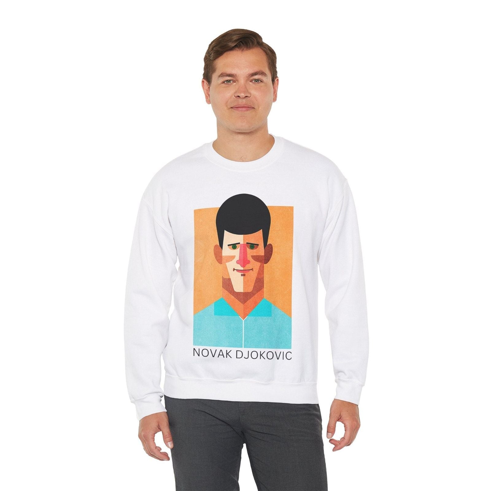 NOVAK 2 SWEATSHIRT - GRANDSLAM