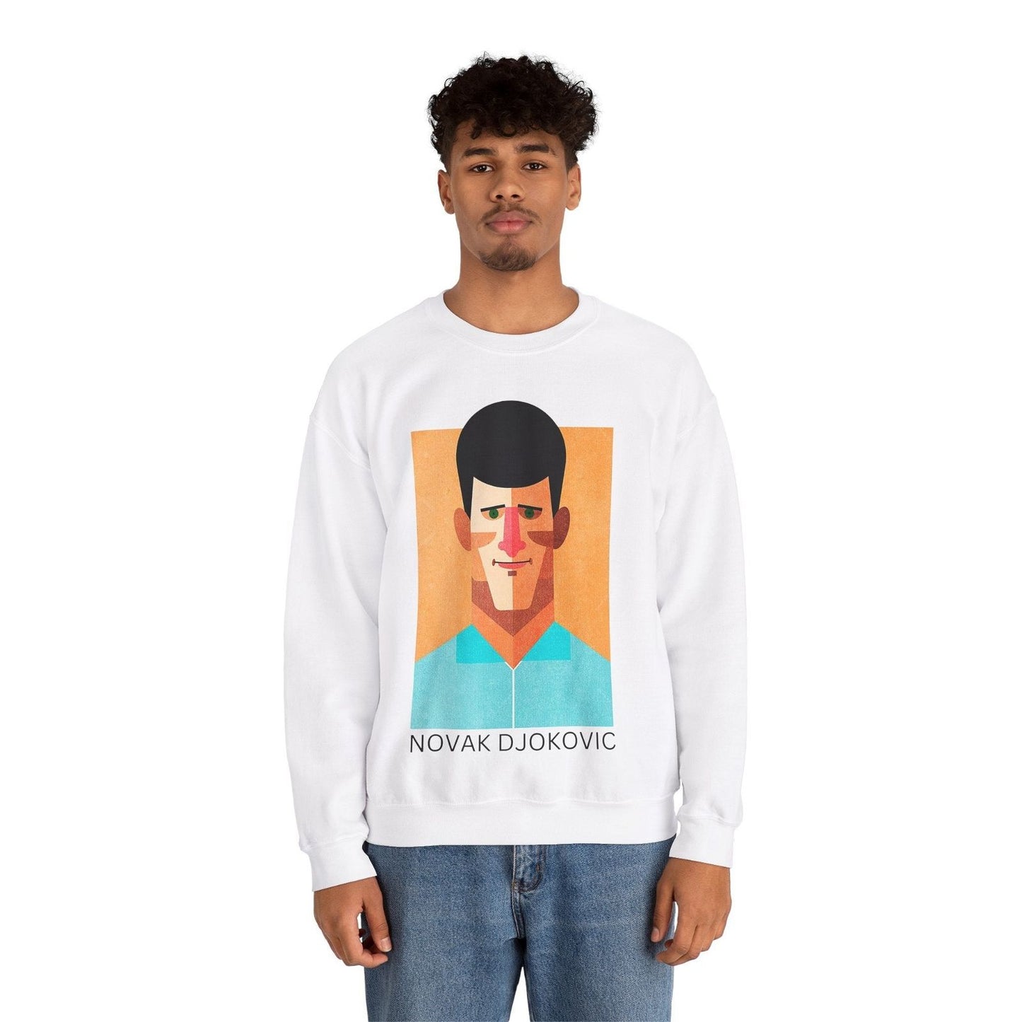 NOVAK 2 SWEATSHIRT - GRANDSLAM