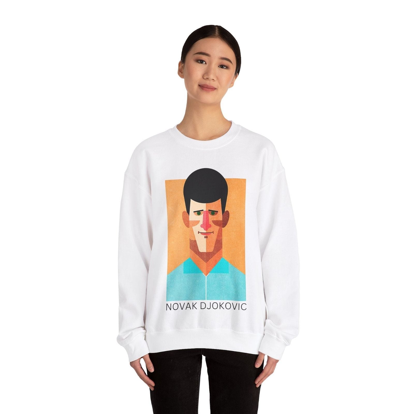 NOVAK 2 SWEATSHIRT - GRANDSLAM