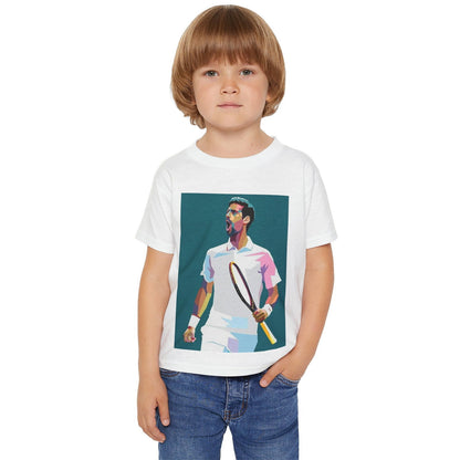 NOVAK 3 - Kids Tee - GRANDSLAM PH