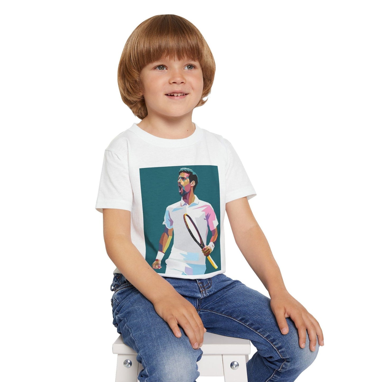 NOVAK 3 - Kids Tee - GRANDSLAM PH