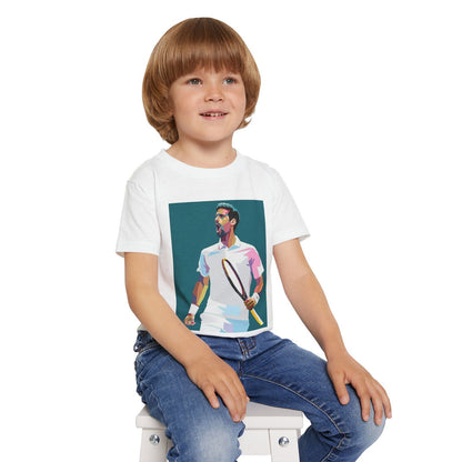 NOVAK 3 - Kids Tee - GRANDSLAM PH