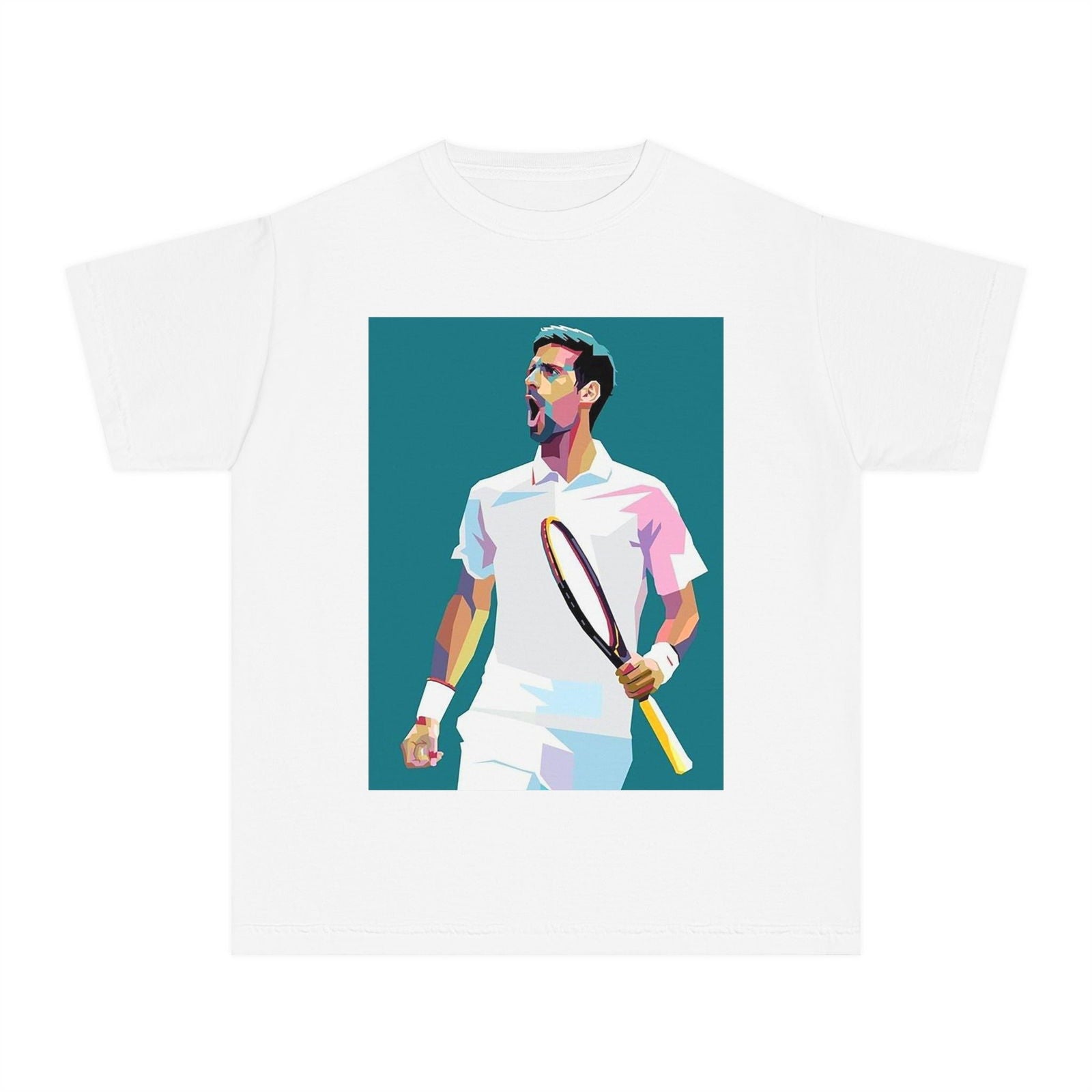 NOVAK 3 - Kids Tee - GRANDSLAM PH