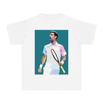 NOVAK 3 - Kids Tee - GRANDSLAM PH