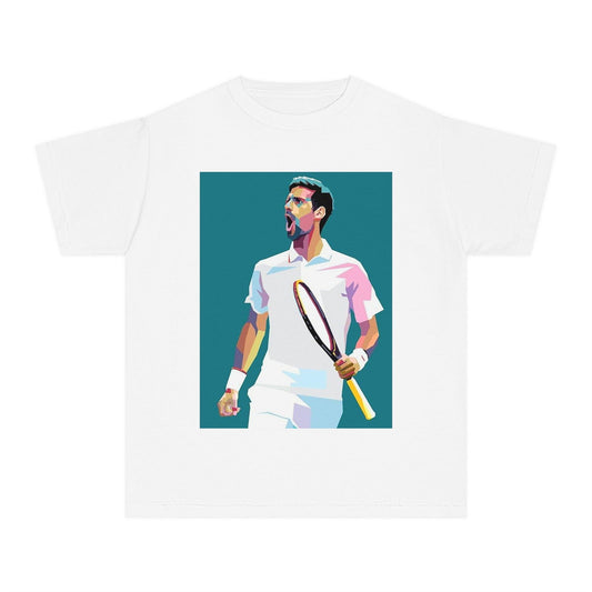 NOVAK 3 - Kids Tee - GRANDSLAM PH