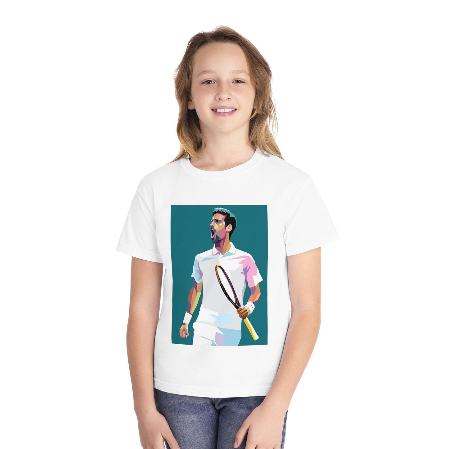 NOVAK 3 - Kids Tee - GRANDSLAM PH