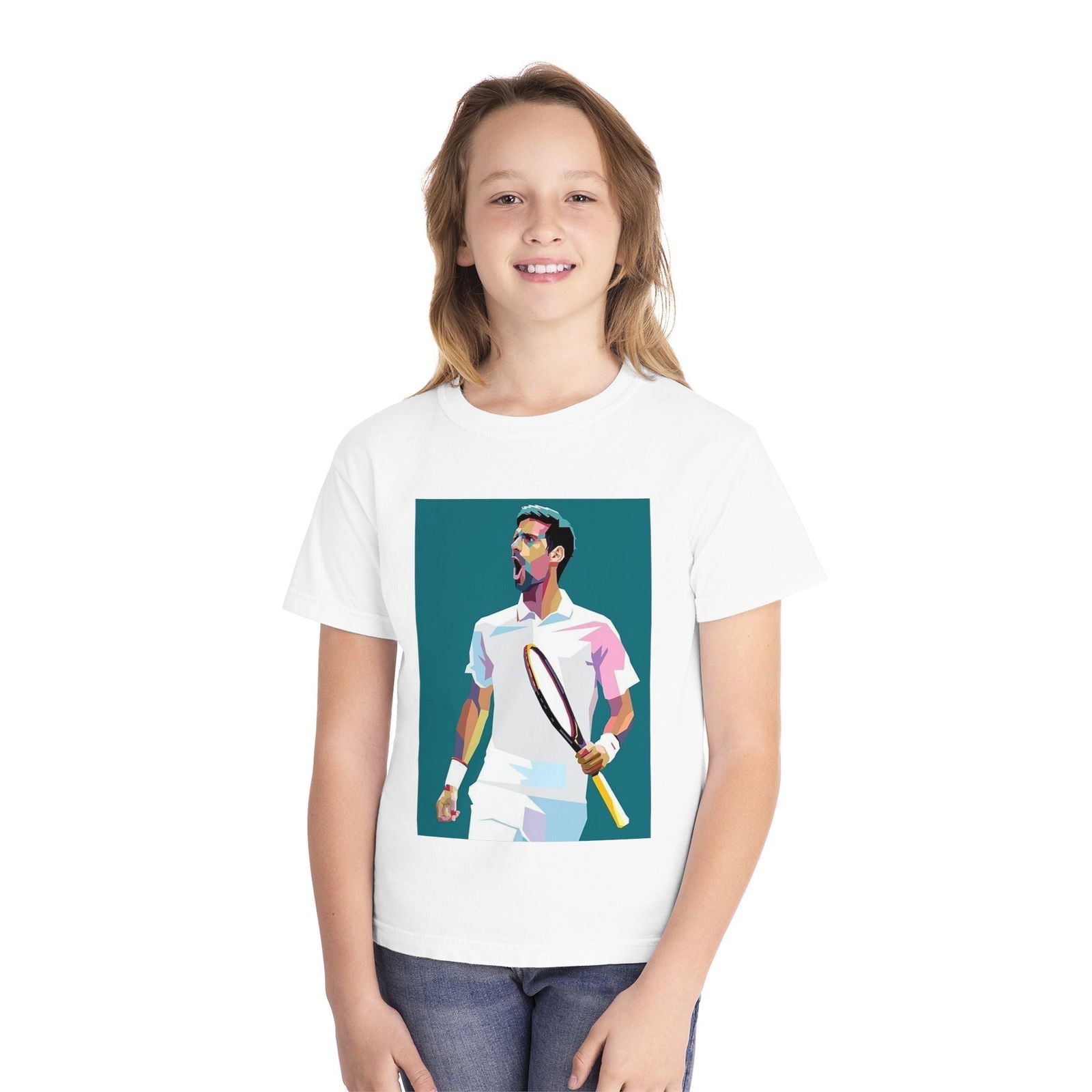 NOVAK 3 - Kids Tee - GRANDSLAM PH