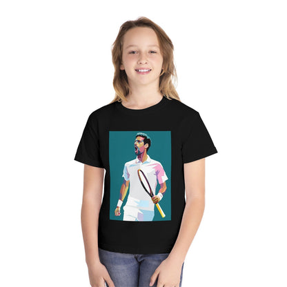 NOVAK 3 - Kids Tee - GRANDSLAM PH