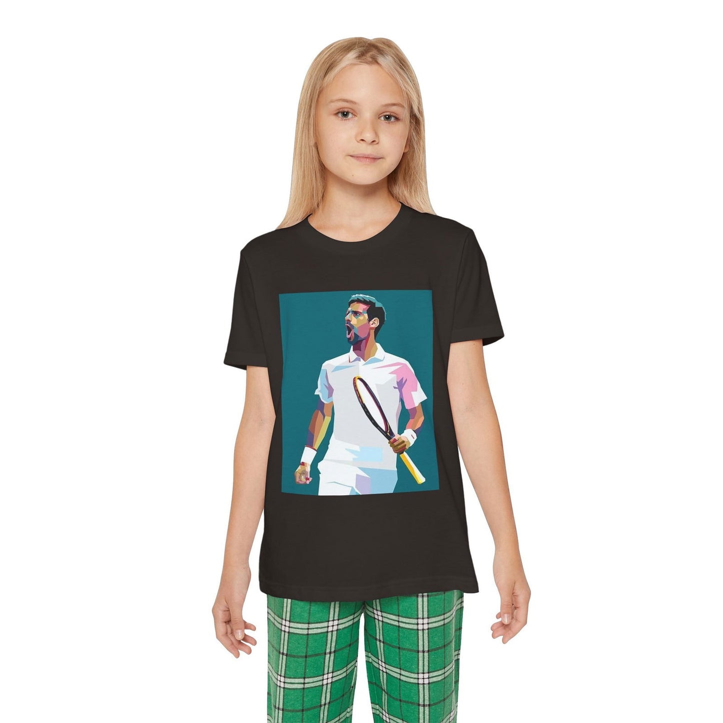 NOVAK 3 - Kids Tee - GRANDSLAM PH