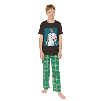 NOVAK 3 - Kids Tee - GRANDSLAM PH
