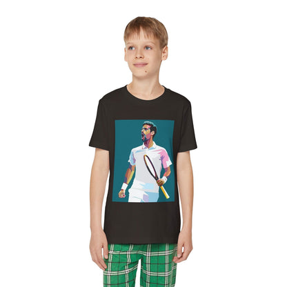 NOVAK 3 - Kids Tee - GRANDSLAM PH