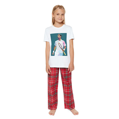 NOVAK 3 - Kids Tee - GRANDSLAM PH