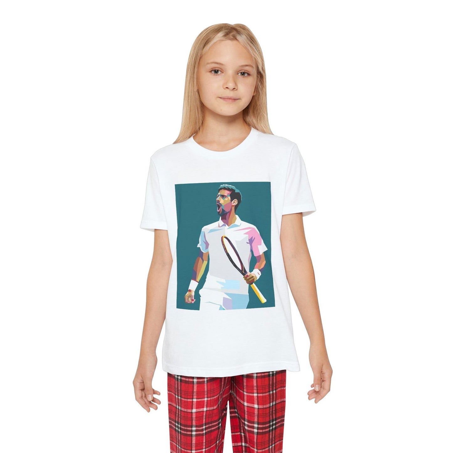 NOVAK 3 - Kids Tee - GRANDSLAM PH