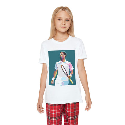 NOVAK 3 - Kids Tee - GRANDSLAM PH