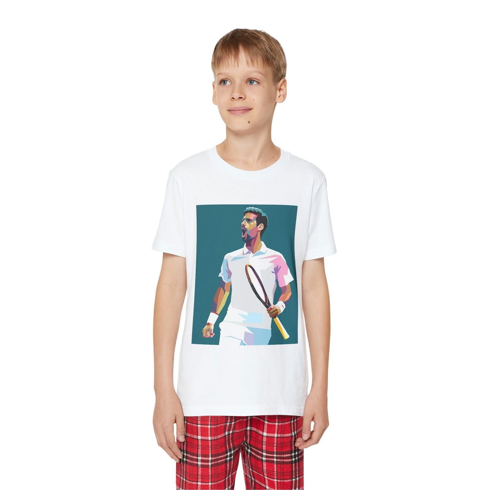 NOVAK 3 - Kids Tee - GRANDSLAM PH
