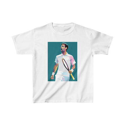 NOVAK 3 - Kids Tee - GRANDSLAM PH
