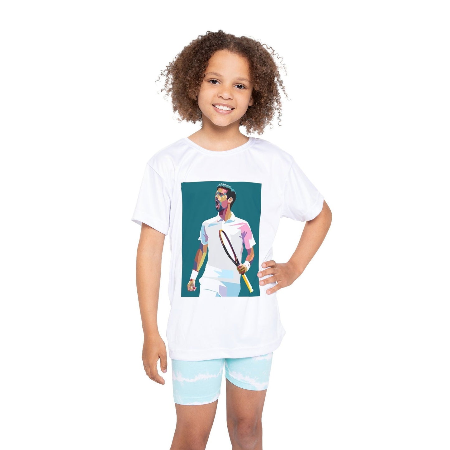 NOVAK 3 - Kids Tee - GRANDSLAM PH