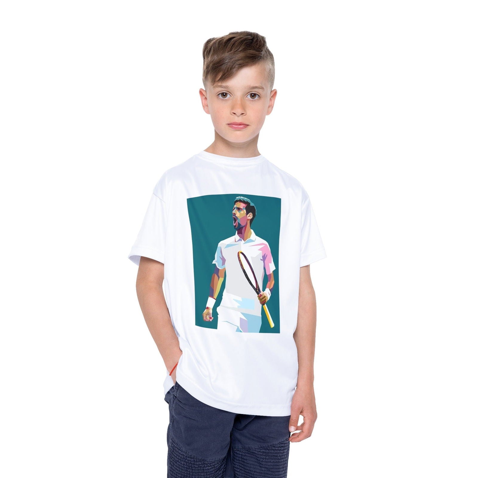NOVAK 3 - Kids Tee - GRANDSLAM PH