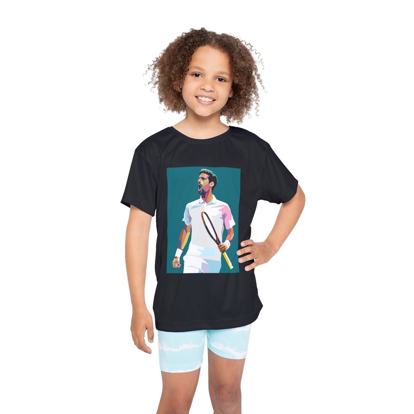 NOVAK 3 - Kids Tee - GRANDSLAM PH
