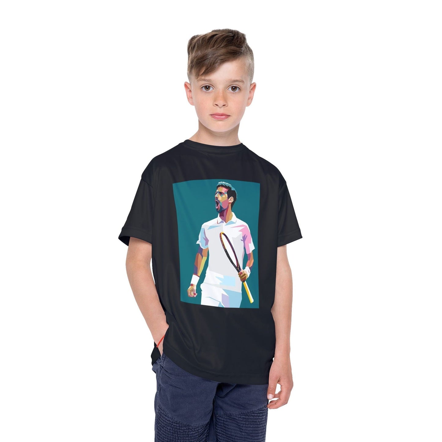 NOVAK 3 - Kids Tee - GRANDSLAM PH