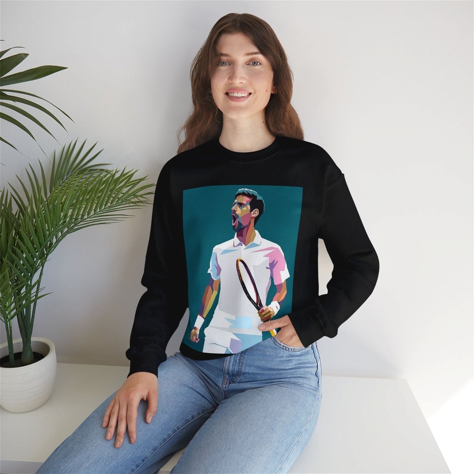 NOVAK 3 SWEATSHIRT - GRANDSLAM