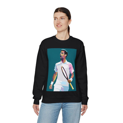 NOVAK 3 SWEATSHIRT - GRANDSLAM