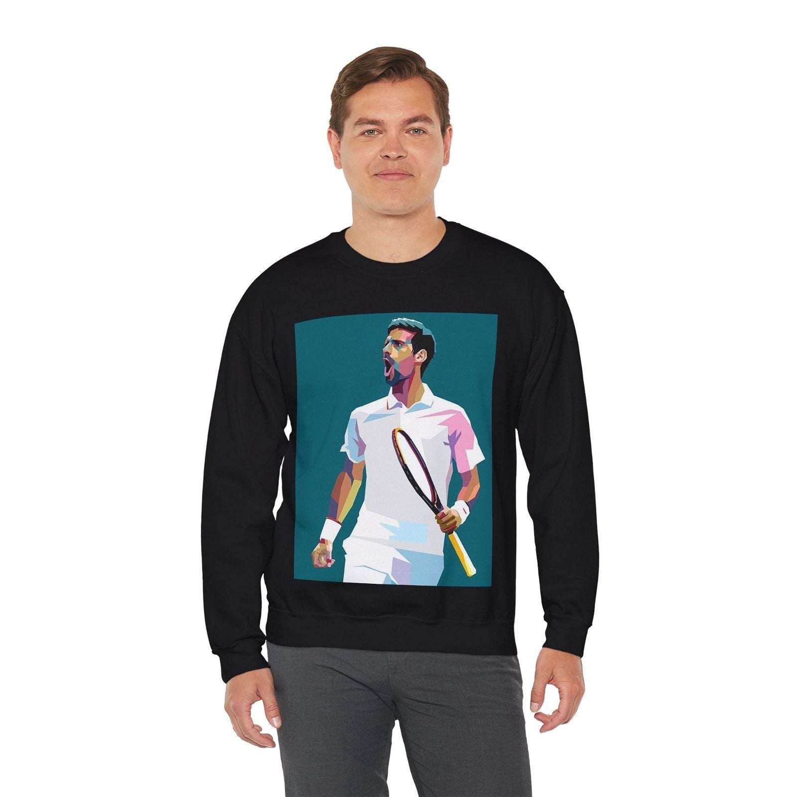 NOVAK 3 SWEATSHIRT - GRANDSLAM