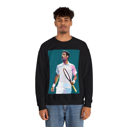 NOVAK 3 SWEATSHIRT - GRANDSLAM