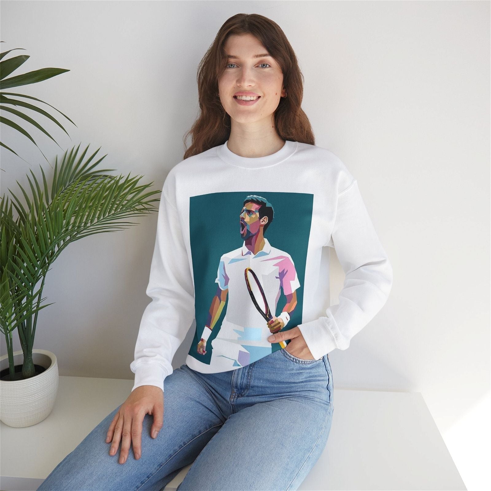 NOVAK 3 SWEATSHIRT - GRANDSLAM