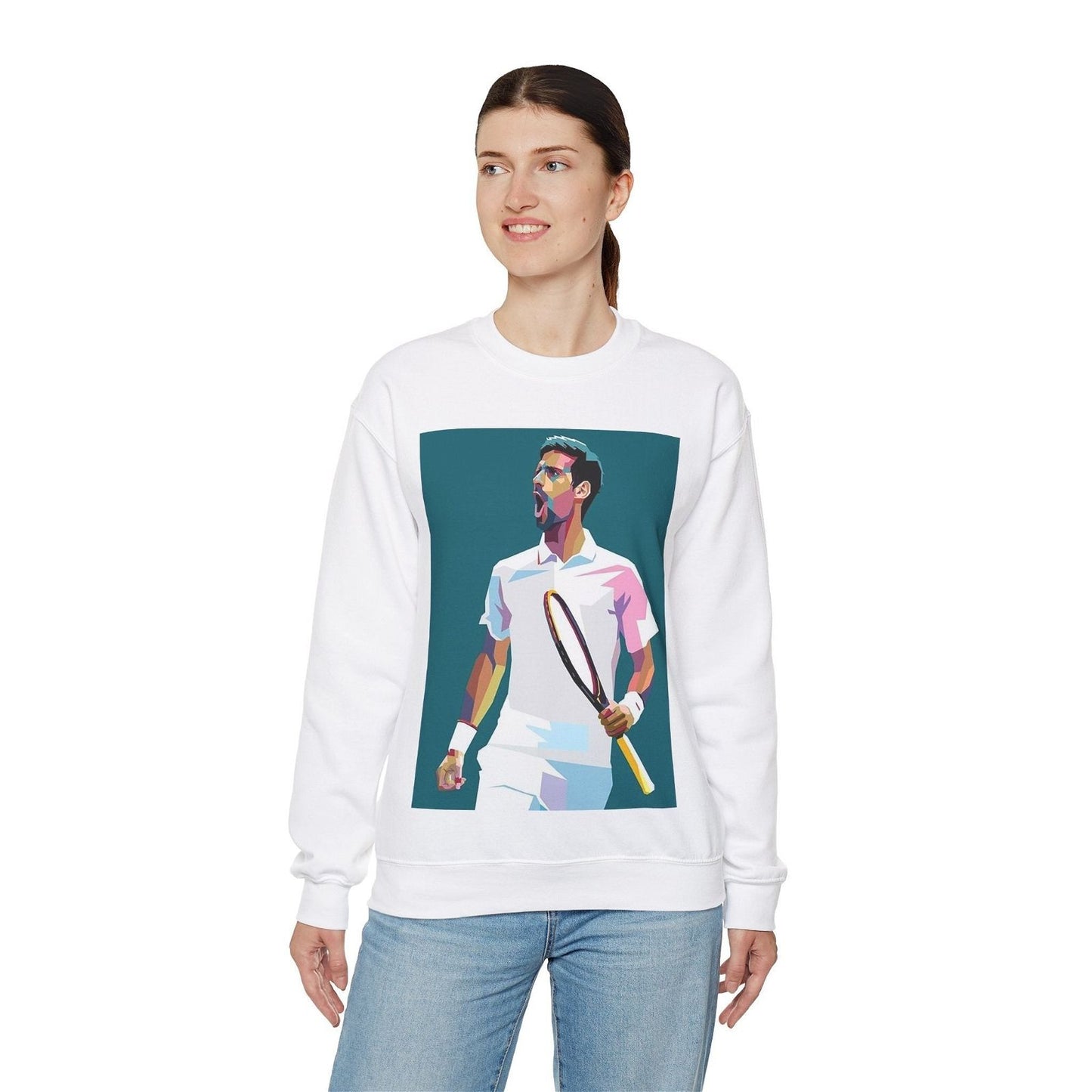 NOVAK 3 SWEATSHIRT - GRANDSLAM