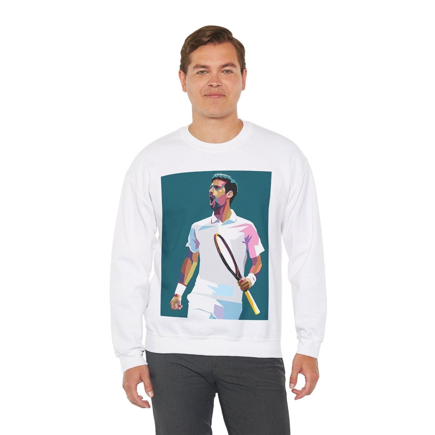 NOVAK 3 SWEATSHIRT - GRANDSLAM