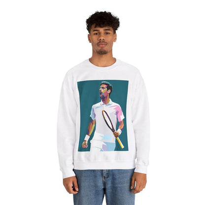 NOVAK 3 SWEATSHIRT - GRANDSLAM